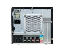 Shuttle XPC cube SW580R8 (LGA1200, W580, PCI-E, HDMI+2xDP, 2xGbLAN, SATA, 4DDR4)