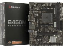 BioStar B450MHP (RTL) AM4 B450 PCI-E Dsub+HDMI GbLAN SATA MicroATX 2DDR4