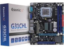 Esonic G31CHL3 (RTL) LGA775 G31  PCI-E+SVGA+LAN SATA MicroATX 2DDR2