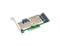 ACD SAS3224-24I PCIe 3.0 x8 LP, SAS/SATA 12G HBA, 24port (6*int SFF8643), 3224 IOC (аналог LSI 9305-24i) RTL