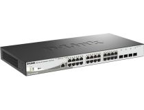 D-Link DGS-1210-28P/ME ,B2A Управляемый коммутатор (24UTP 1000Mbps PoE + 4SFP)