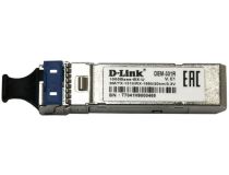 331R/20KM/A1A D-Link 331R/20KM/A1A WDM SFP-трансивер с 1 портом 1000BASE-BX-U (Tx:1310 нм, Rx:1550 нм) для одномодового