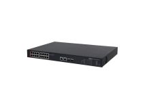Dahua DH-PFS3220-16GT-240 Неуправляемый коммутатор (16UTP 1000Mbps PoE+2UTP 1000Mbps+2SFP)