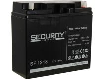 Аккумулятор Security Force SF 1218 (12V, 18Ah) для слаботочных систем