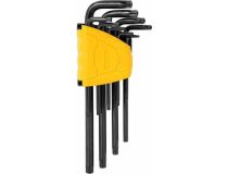 Deli DL234209H Набор ключей TORX (9 предметов, T10-T50, удлинённые)