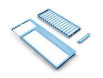 Chenbro 84H342310-005  15 slot Rear window