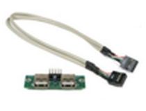 Chenbro 80H02342301A0 Плата с двумя портами USB3.0 для корпуса RM42300