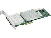 LR-LINK LREC9054PF-4SFP 100FX Quad SFP Port Fiber Ethernet Network Adapter PCI-Ex4 (4SFP 100Mbps)