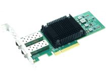 LR-LINK LRES1021PF-2SFP28 Dual-port 25G SFP Ethernet Network Adapter PCI-Ex8 (2SFP28 25Gbps)