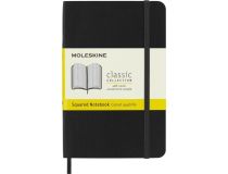 Блокнот Moleskine CLASSIC SOFT QP612 Pocket 90x140мм 192стр. клетка мягкая обложка черный