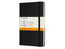 Блокнот Moleskine CLASSIC QP050 Medium 115x180мм 208стр. линейка твердая обложка черный