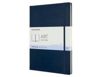 Блокнот для рисования Moleskine ART SKETCHBOOK ARTBF832B20 A4 96стр. твердая обложка синий сапфир