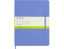 Блокнот Moleskine CLASSIC SOFT QP623B42 XLarge 190х250мм 192стр. нелинованный мягкая обложка голубая гортензия