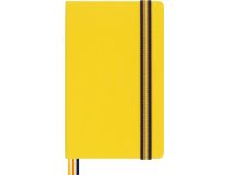 Блокнот Moleskine LIMITED EDITION K-WAY SKQP060KWYELLWT05 Large 130х210мм обложка текстиль 240стр. линейка желтый