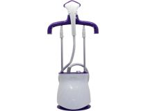 Kitfort KT-9113-1 бело-фиолетовый Отпариватель (2400Вт, 1.5л, 35 г/мин, двойная телескопическая стойка)