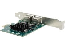 Orient XWT-BM20L2PE  (RTL) PCI-Ex1 2xUTP 1000Mbps