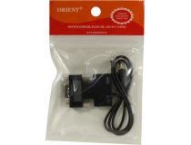 Orient C105 Адаптер HDMI (F) --  VGA (15M) + audio