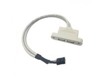 Chenbro 26H03210503B0 CABLE,USB 2.0 REV.B0,SR10569x03,900MM,FC ,