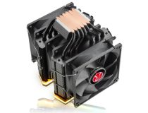 Raijintek DELOS RBW 0R10B00096 (4пин, 775/115x/1366/201x/2066/AM2-FM2, 22.95дБ, 650-2000об/м, Al+тепл.трубки)
