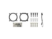 ALSEYE HALO H120D (4пин, 775/115x/1200/1700/2011/AM5-FM1, 13.5-35.2дБ, 500-2000об/мин, Al+тепл.трубки)