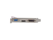 1Gb PCI-E GDDR3 AFOX AF610-1024D3L7-V6 (RTL) D-Sub+DVI+HDMI GeForce GT610 