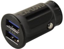 EXPLOYD EX-Z-1348 Автомобильное зарядное уст-во USB (Вх. DC12-24V, Вых. DC5V, 2xUSB)