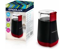 ERGOLUX ELX-CG02-С43 черно-красная
