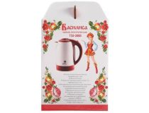 ВАСИЛИСА Т33-2000 нержавейка красный