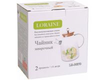 LORAINE 30870  Чайник заварочный (1.8л)