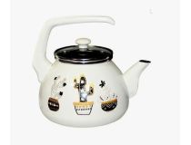 INTEROS Кактусы белые Чайник 3,0л с кр. 4015А