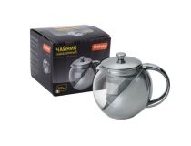 MALLONY Чайник заварочный MENTA-500, объем: 500 мл, корпус/фильтр из нерж стали (910109)