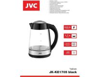 JVC JK-KE1705 black