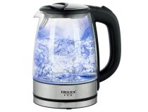 DELTA LUX DL-1204В черный стекло