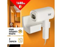 1405.010 Фен Puff 1601 1600Вт белый