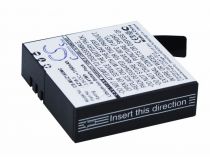 Аккумулятор для видеокамеры Xiaomi Yi lite 4k, 4k+ (AZ16-1)