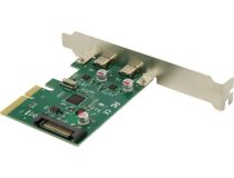 Espada PCIeUASM1142 (RTL) PCI-Ex4, USB3.1-C, 2 port-ext