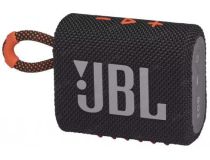 JBL GO 3 Black-Orange [JBLGO3BLKO]