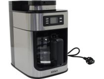 Kitfort КТ-781 Кофеварка капельная (1050W, 1л, LCD, кофемолка)