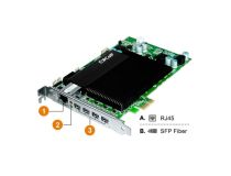 Leadtek 3292C004100 PCoIP Tera 2240 Host Card - Fiber