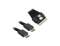 ACD ACD-60001-MD 6710071 Кабель SFF-8654 (x8)- 2xSFF-8611 1м