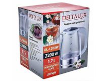 DELTA LUX DL-1204W белый стекло