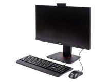 74YQCYXU7B Моноблок Hiper V6 23.8 i5 11500 (2.7) 16Gb SSD512Gb UG DVDRW Win10 Pro черный