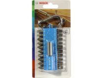 Bosch 2607002822 Набор бит с карабином (21 предмет)