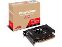4Gb PCI-E GDDR6 PowerColor AXRX6500XT 4GBD6-DH (RTL) HDMI+DP  RADEON RX 6500XT 