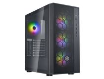 Miditower SilverStone FARA R1 PRO V2 SST-FAR1B-PRO-V2 Black ATX без БП, с окном