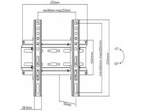 ULTRAMOUNTS UM836T для 23 -42 черный