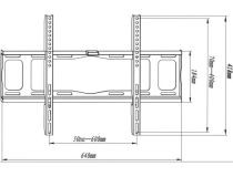 MD 3026 SLIM для 37-70 черный