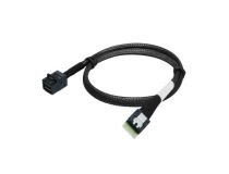 Supermicro  CBL-SAST-1275-100  Кабель SFF-8654 - SFF-8643 0.75м