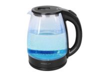 ERGOLUX ELX-KG06-C02 чайник стеклянный (черный, 1.8л, 220-240В, 1600 Вт)