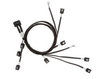 1HYQZZZ002Q Quanta Комплект кабелей для внутреннего дискового контроллера S5B SATA MB-HD CABLE KIT 2PCS SP